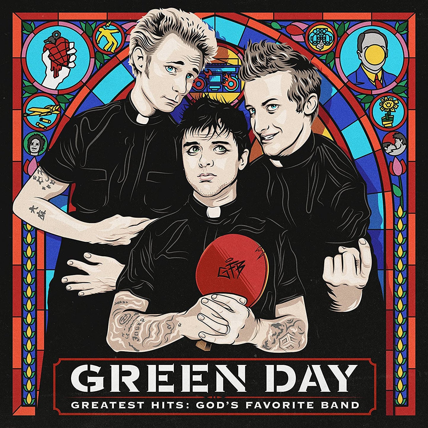 GREEN DAY = GREATEST HITS: GOD'S FAVORITE BAND (2LP/180G)