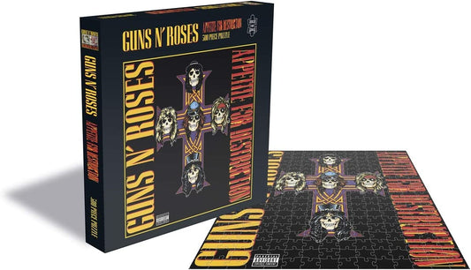 GUNS N' ROSES = APPETITE FOR DESTRUCTION PUZZLE /500 PIECES