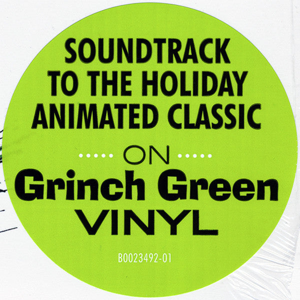 HOW THE GRINCH STOLE CHRISTMAS (OST) / GRINCH GREEN WAX
