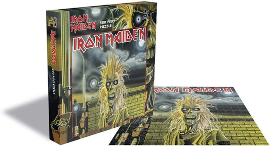IRON MAIDEN = PUZZLE /500 PIECES