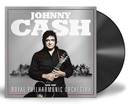 CASH, JOHNNY + ROYAL PHILHARMONIC ORCHESTRA = WITH THE ROYAL PHILHARMONIC ORCHESTRA