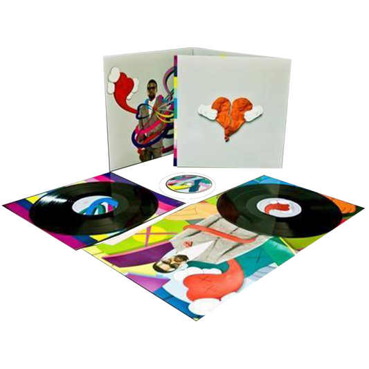 WEST, KANYE = 808S & HEARTBREAK (DLX) (2LP/180G/CD)