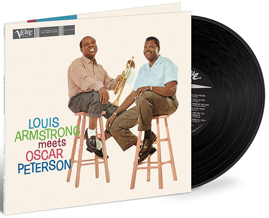 ARMSTRONG, LOUIS / PETERSON, OSCAR = MEETS (ACOUSTIC SOUND SERIES)