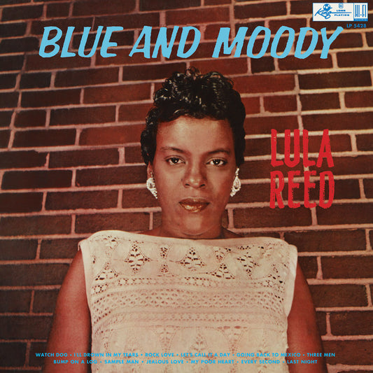 REED, LULA = BLUE AND MOODY