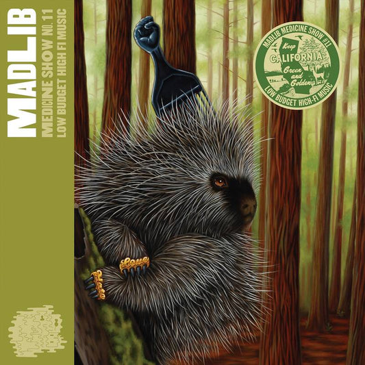 MADLIB = LOW BUDGET HI-FI MUSIC (180G/PINK)