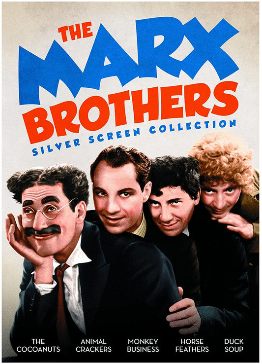 MARX BROS. = SILVER SCREEN COLLECTION (DVD)