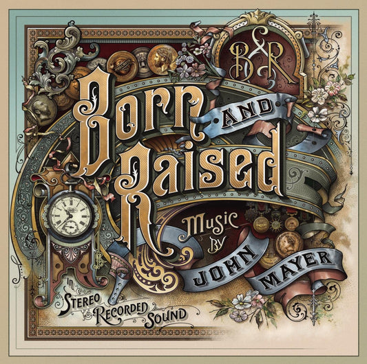 MAYER, JOHN = BORN AND RAISED (2LP/180G)
