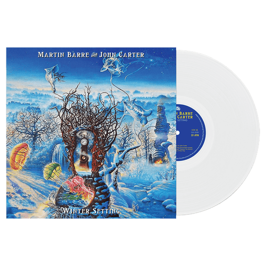 BARRE, MARTIN & CARTER, JOHN = WINTER SETTING /WHITE WAX (180G/IMPORT)