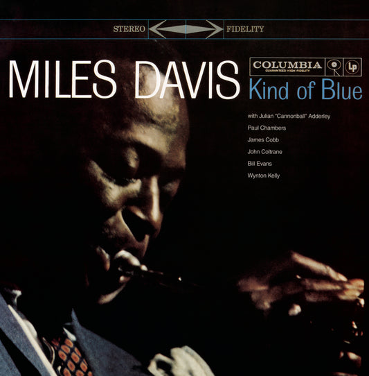 DAVIS, MILES = KIND OF BLUE (140G)