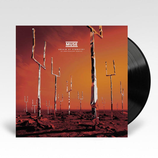 MUSE = ORIGIN OF SYMMETRY: XX ANN. REMIX /2LP