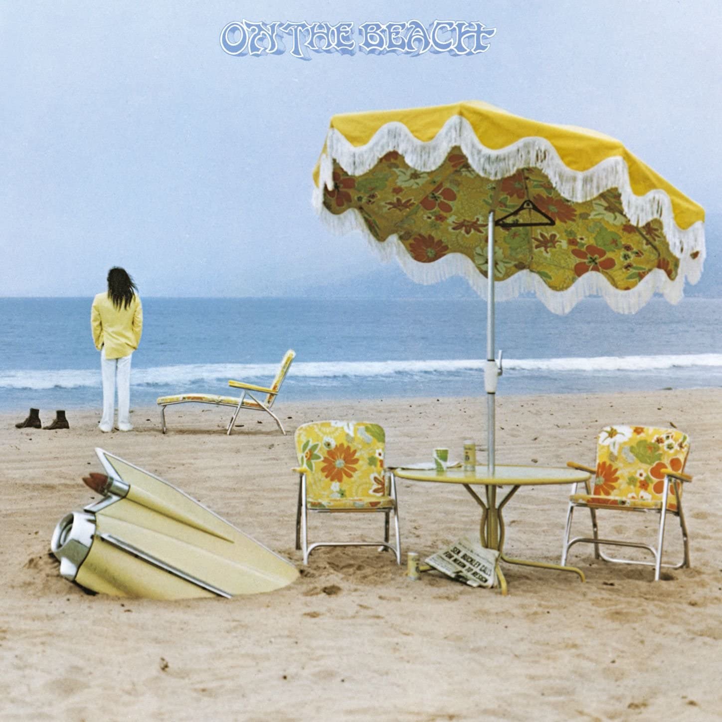 YOUNG, NEIL = ON THE BEACH (180G)