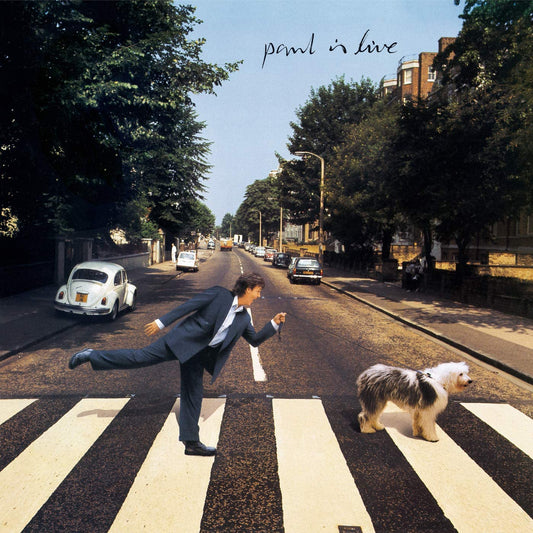 MCCARTNEY, PAUL = PAUL IS LIVE /2LP