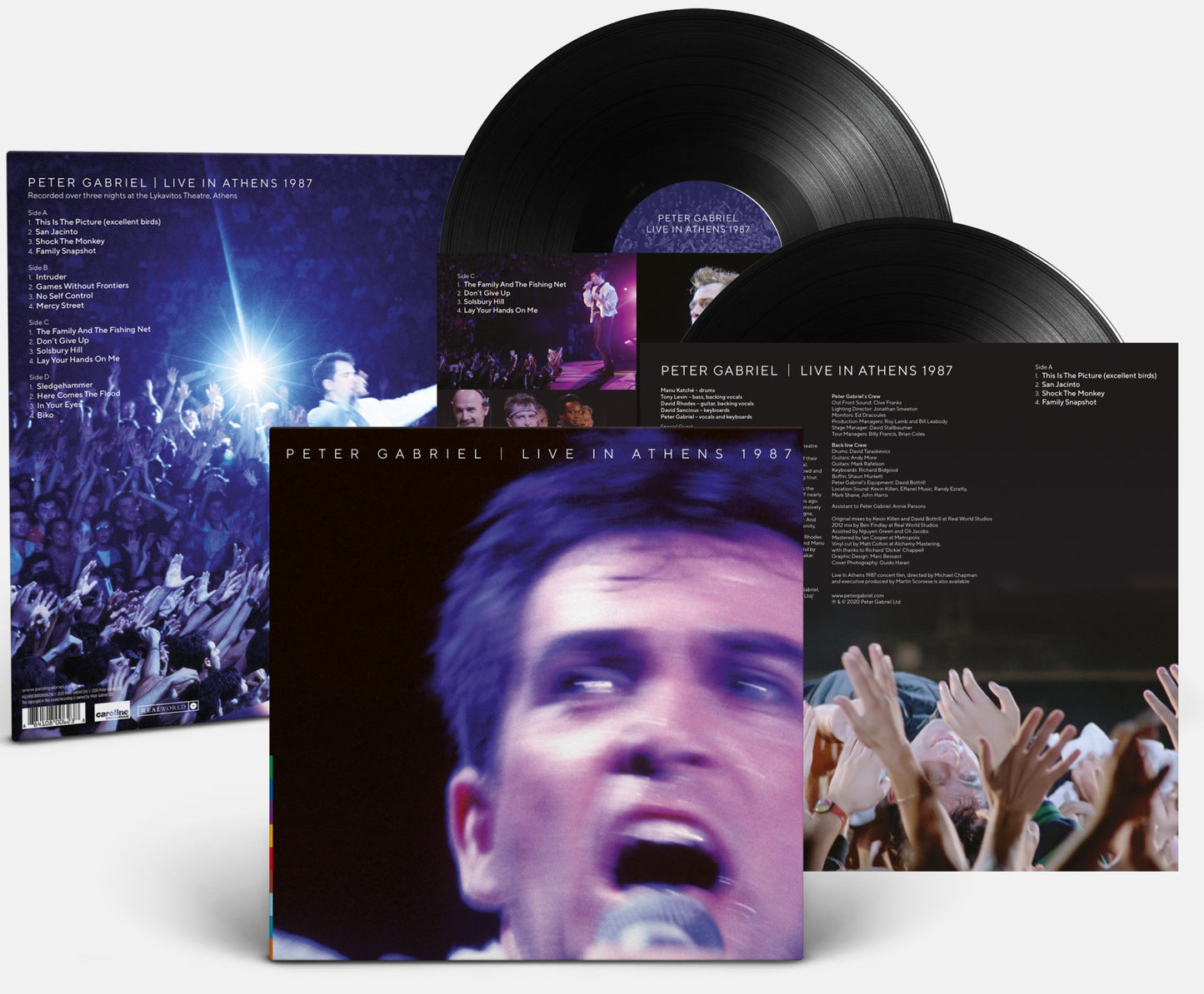 GABRIEL, PETER = LIVE IN ATHENS 1987 (2LP/180G)