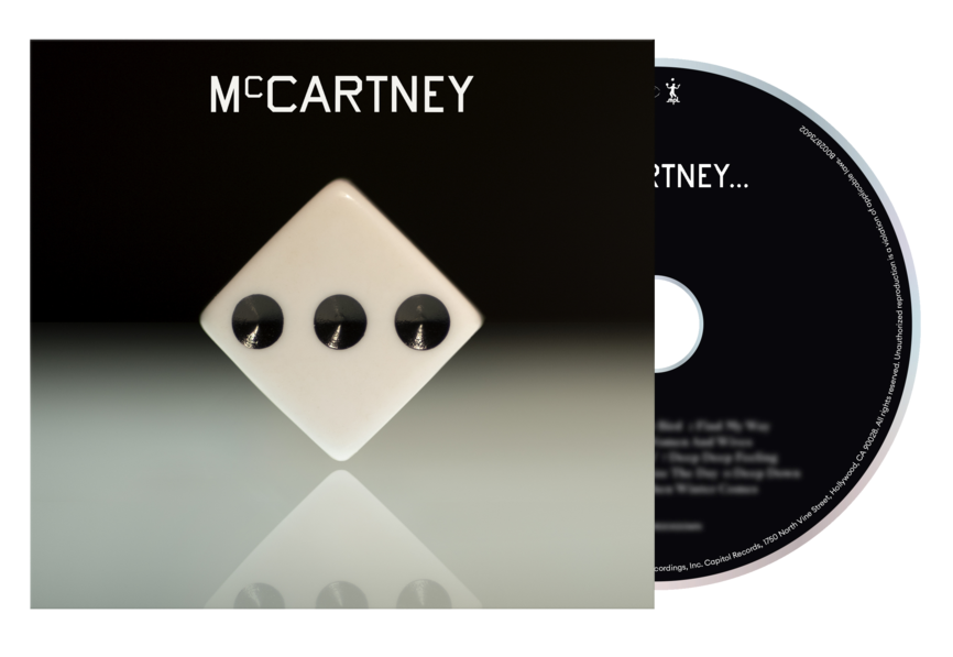 MCCARTNEY, PAUL = MCCARTNEY III