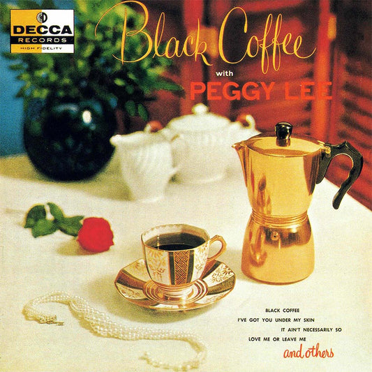 LEE, PEGGY = BLACK COFFEE (ACOUSTIC SOUND SERIES)