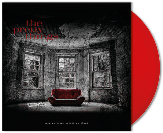 PRETTY THINGS = BARE AS BONE (RED WAX)