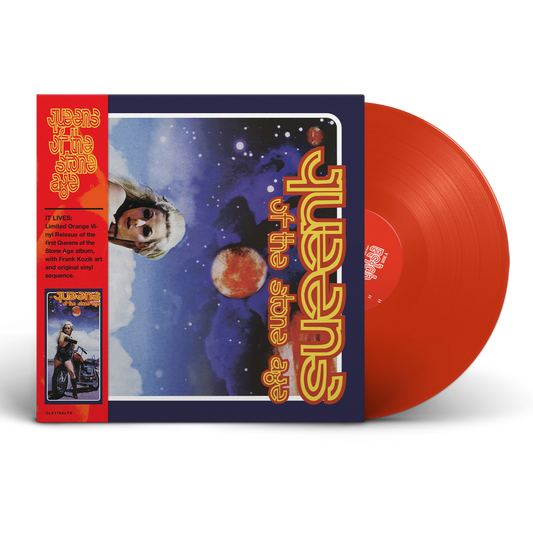 QUEENS OF THE STONE AGE = QUEENS OF THE STONE AGE (180G/ORANGE)