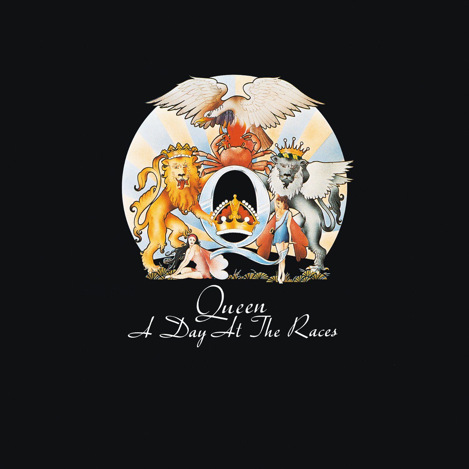 QUEEN = DAY AT THE RACES (180G)