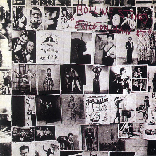 ROLLING STONES = EXILE ON MAIN STREET: 1/2 SPEED MASTERED (2LP/180G)