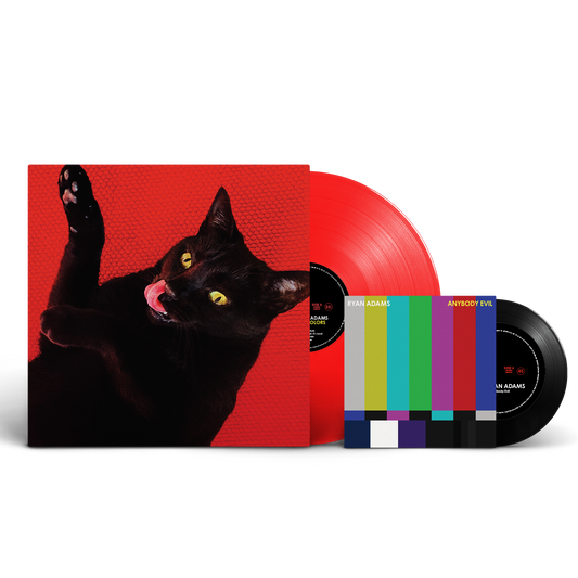 ADAMS, RYAN = BIG COLOR (LP + 7 IN.)
