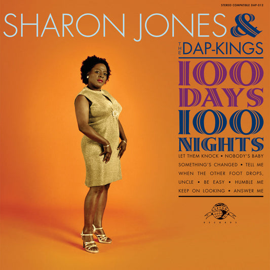 JONES, SHARON & THE DAP-KINGS = 100 DAYS, 100 NIGHTS