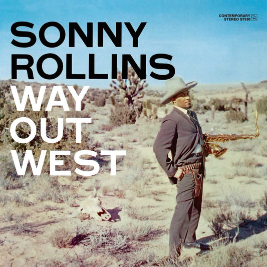 ROLLINS, SONNY = WAY OUT WEST (STEREO)