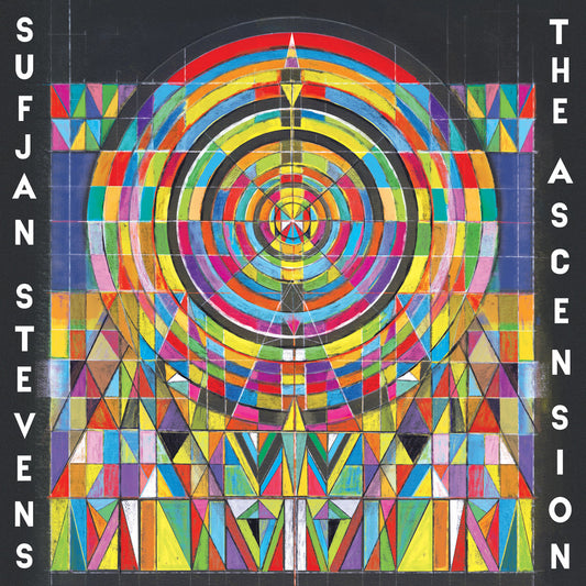 STEVENS, SUFJAN = ASCENSION (2LP) (BLACK WAX)