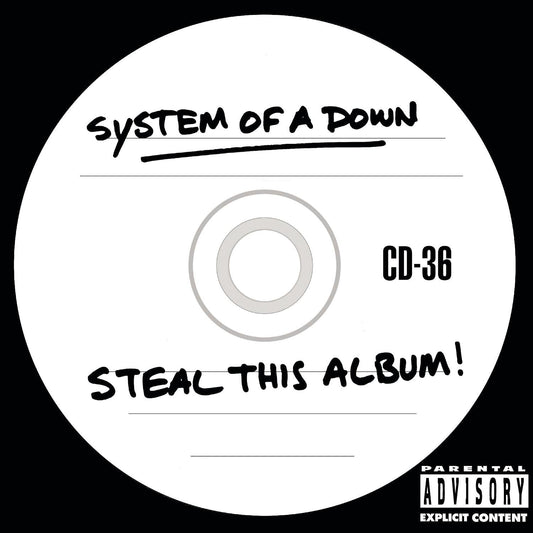 SYSTEM OF A DOWN = STEAL THIS ALBUM! /2LP