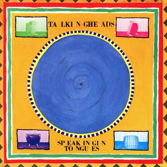 TALKING HEADS = SPEAKING IN TONGUES (BLACK WAX)