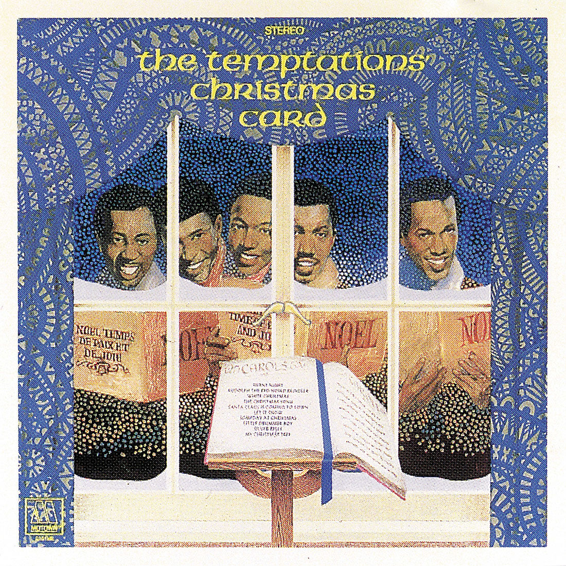TEMPTATIONS = CHRISTMAS CARD (180G)