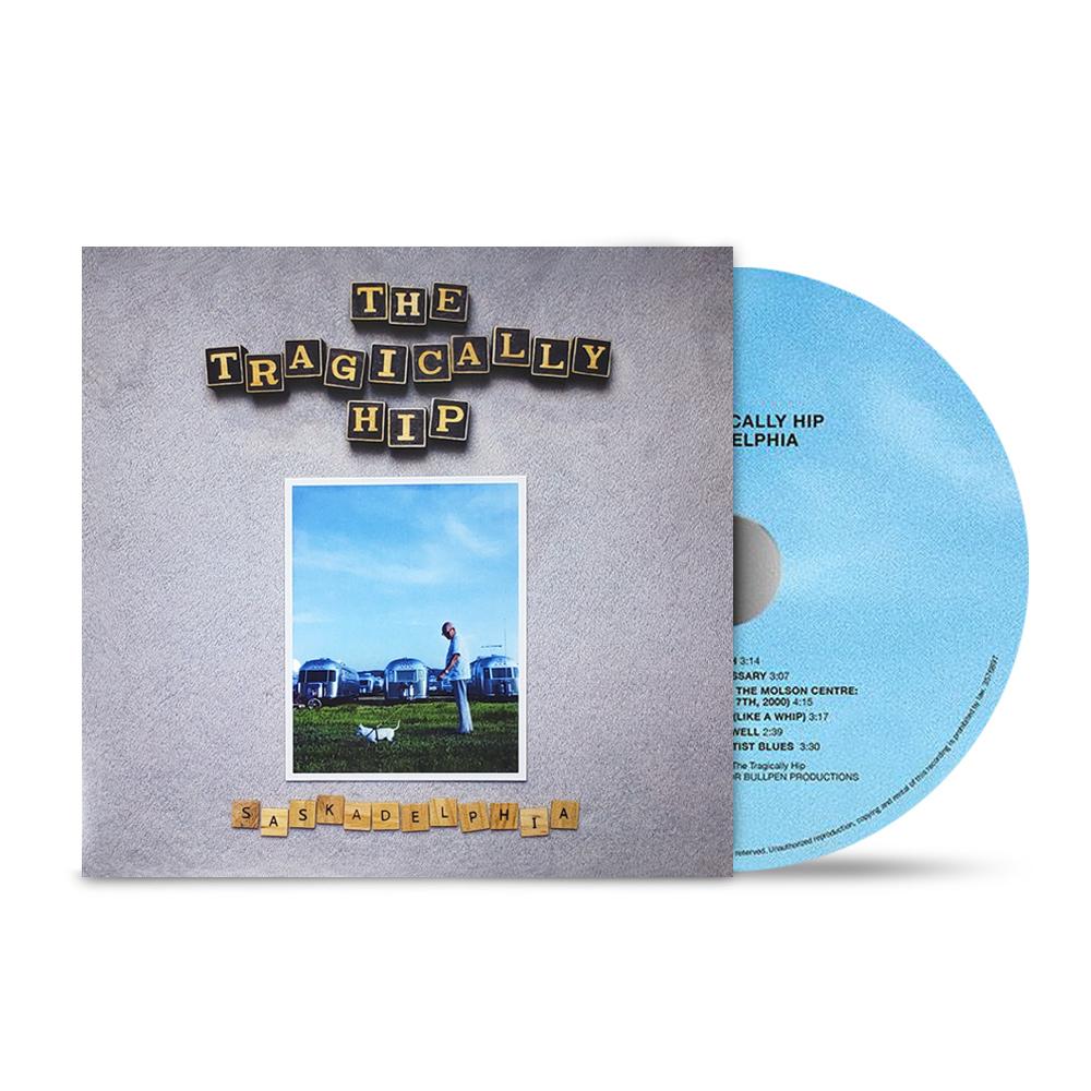 TRAGICALLY HIP = SASKADELPHIA EP