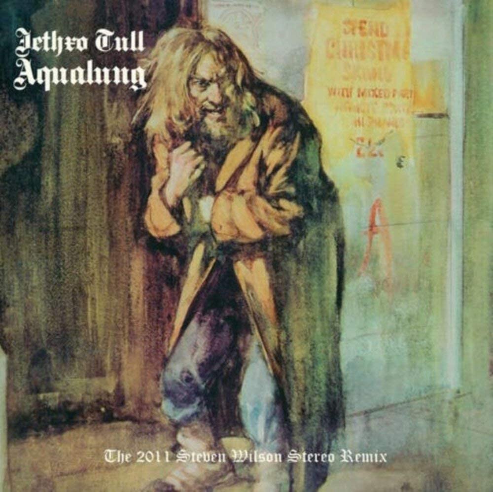 JETHRO TULL = AQUALUNG: 2011 WILSON MIX /HARDCOVER (180G+BOOK) (USED)