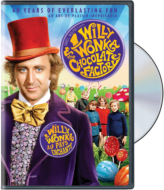 WILLY WONKA & THE CHOCOLATE FACTORY [1971] (DVD)