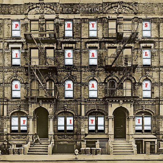 LED ZEPPELIN = PHYSICAL GRAFFITI (2LP/180G)
