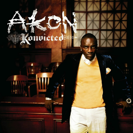 AKON = KONVICTED /2LP