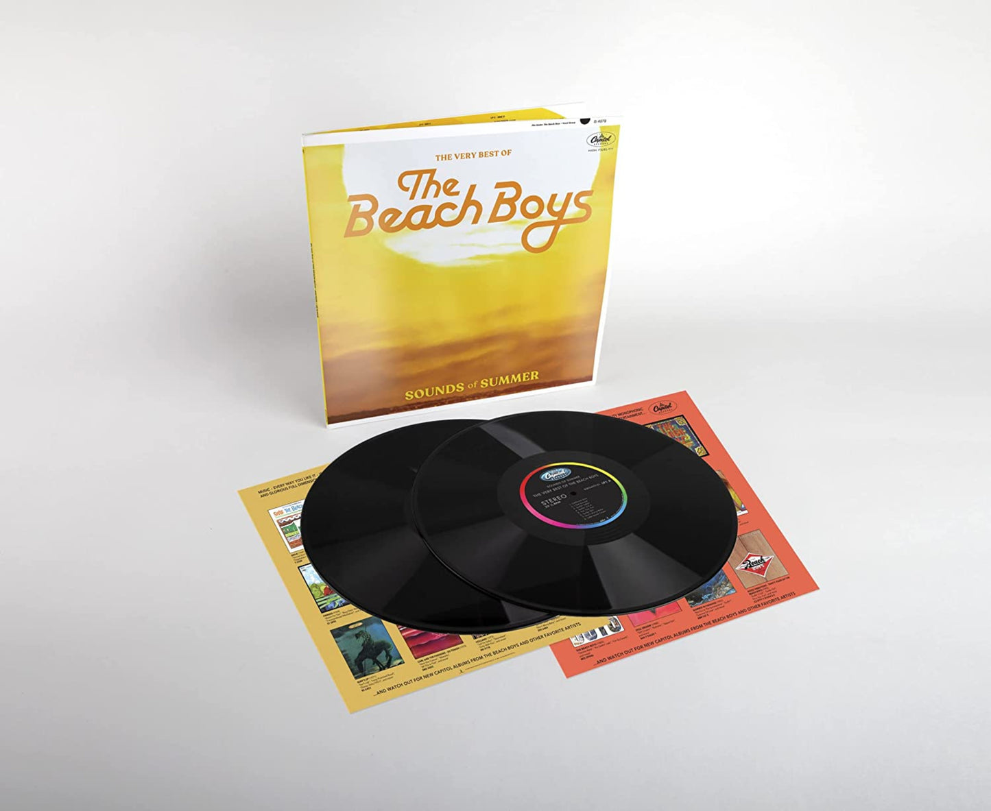 BEACH BOYS = SOUNDS OF SUMMER: 60TH ANN. EDITION