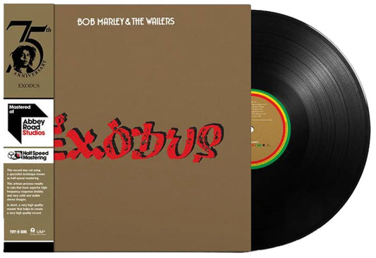 MARLEY, BOB & THE WAILERS = EXODUS (HALF-SPEED MASTERED)