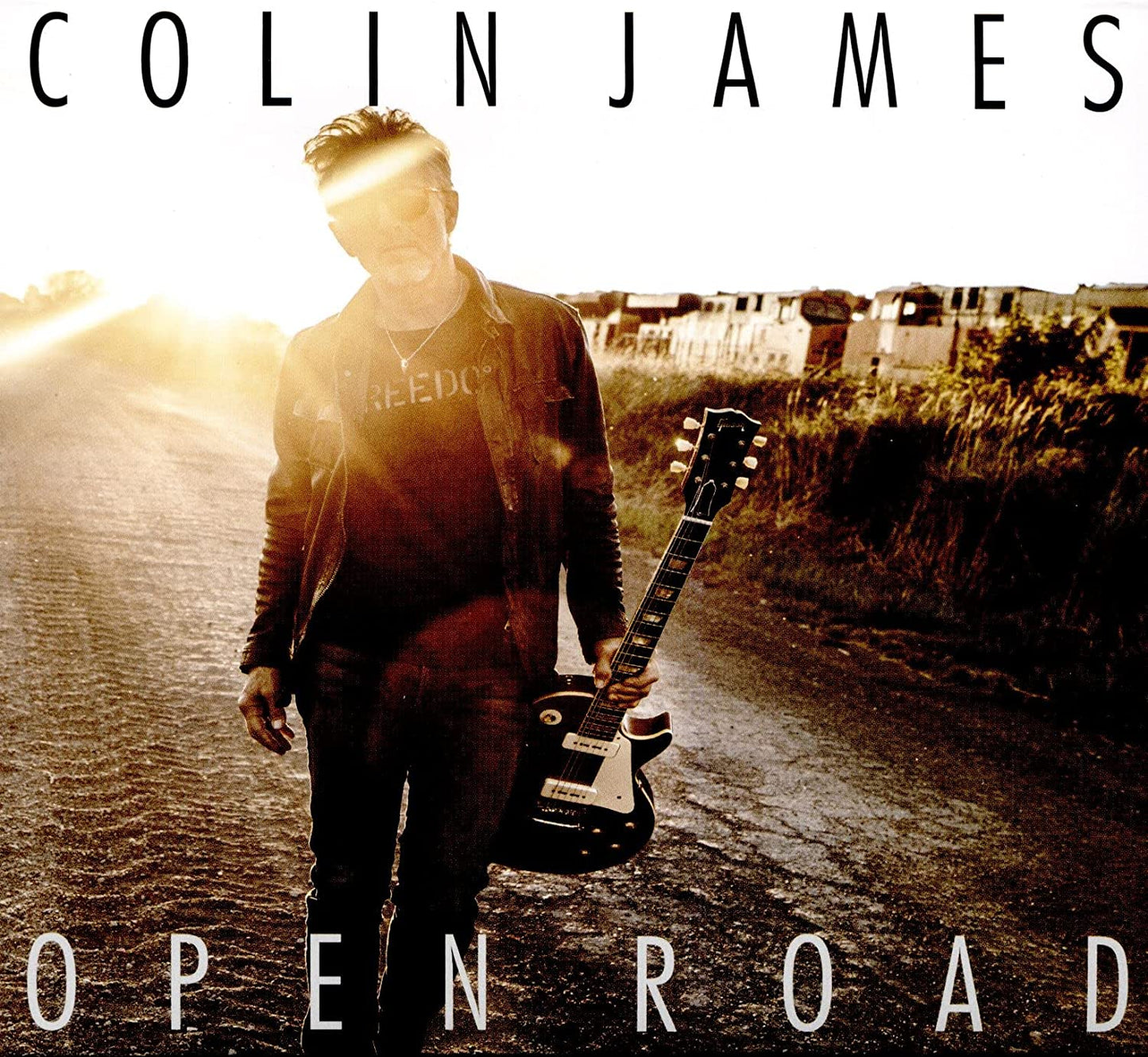 JAMES, COLIN = OPEN ROAD (180G)