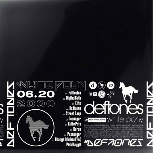DEFTONES = WHITE PONY: 20TH ANN. EDITION (4LP) /INDIE EXC. WAX