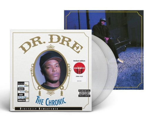 DR. DRE = CHRONIC (2LP/180G/CLEAR)
