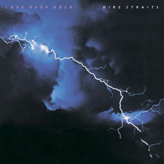 DIRE STRAITS = LOVE OVER GOLD (180G) (IMPORT)