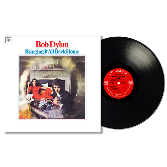 DYLAN, BOB = BRINGING IT ALL BACK HOME (MONO) (180G)
