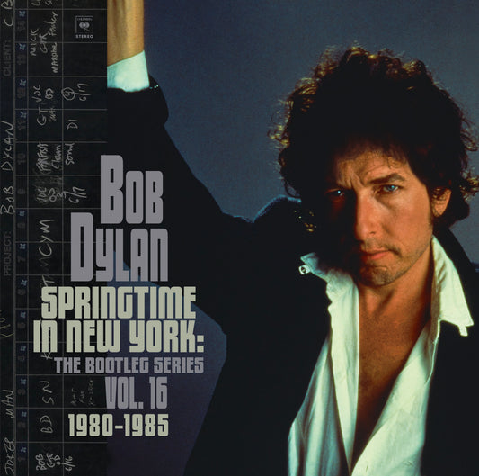DYLAN, BOB = V16 SPRINGTIME IN NEW YORK: 1980-85: BOOTLEG SERIES /2LP