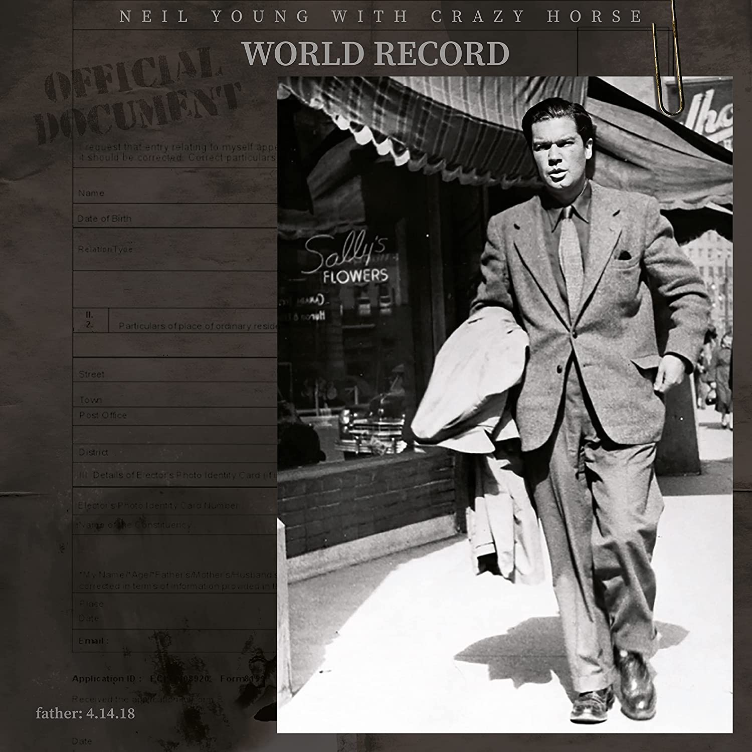 YOUNG, NEIL + CRAZY HORSE = WORLD RECORD (2LP/180G)