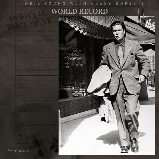 YOUNG, NEIL + CRAZY HORSE = WORLD RECORD (2LP/180G)