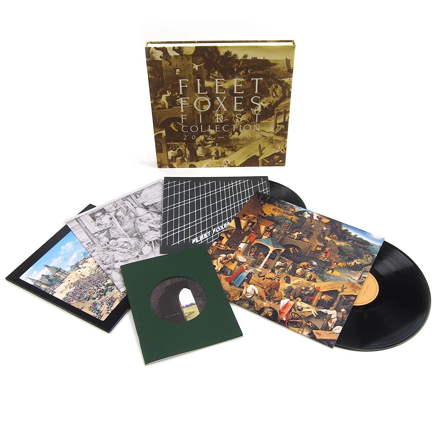 FLEET FOXES = FIRST COLLECTION 2006-09 /SET