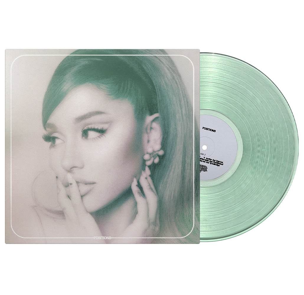 GRANDE, ARIANA = POSITIONS /COKE BOTTLE CLEAR
