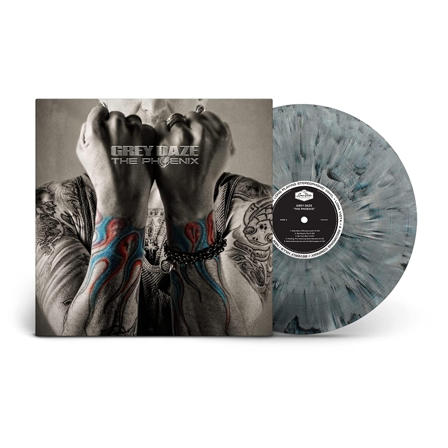 GREY DAZE = PHOENIX (180G/GREY)