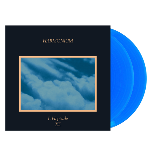 HARMONIUM = L'HEPTADE XL: 40E ANN. (2LP/180G/BLUE)