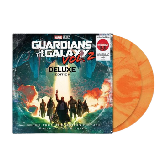 GUARDIANS OF THE GALAXY: VOLUME 2 (2LP/180G/ORANGE) /TARGET EXC.